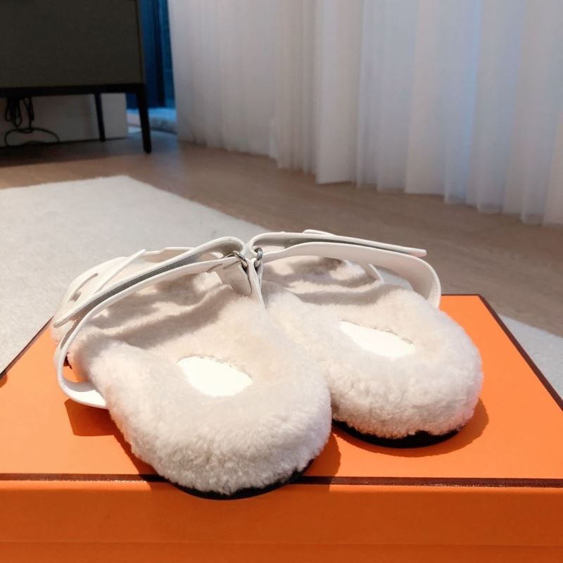 Hermes Slippers